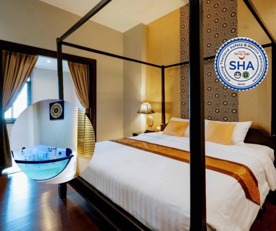 The Desiign Hotel - Sha Si Maha Phot Eksteriør billede